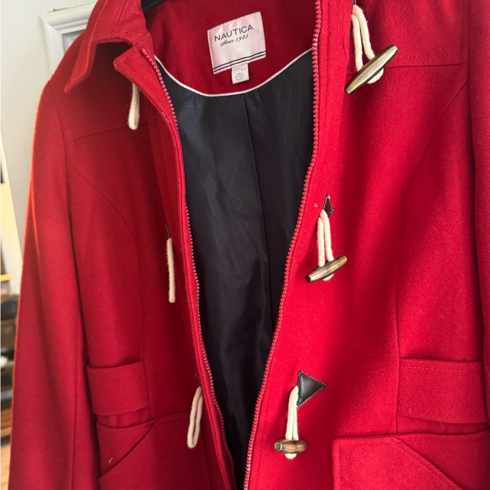 Nautica Red Women's Jacket